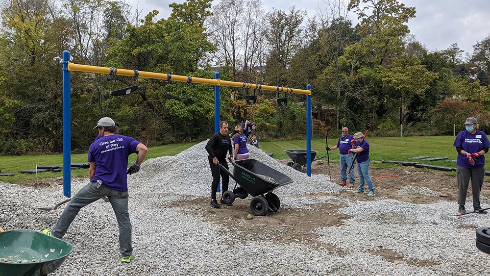 playground build
