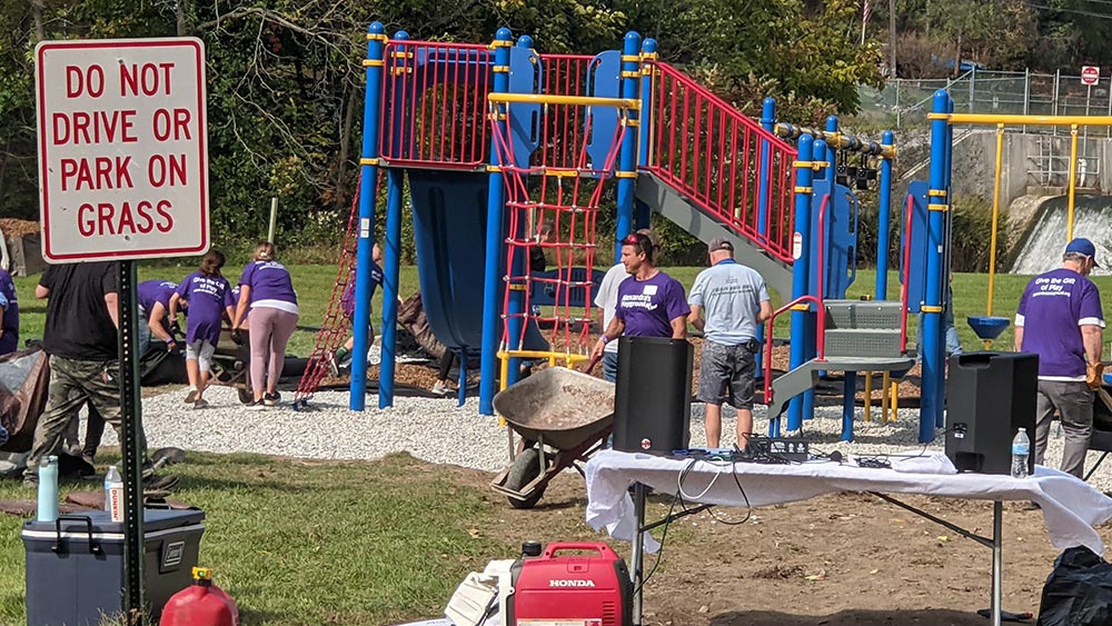 playground build