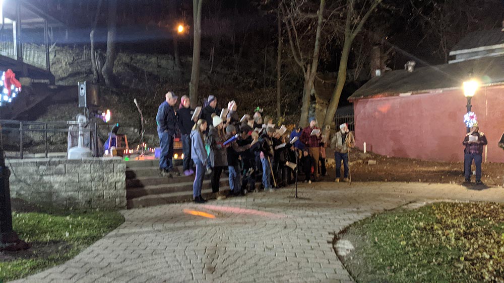 carolers